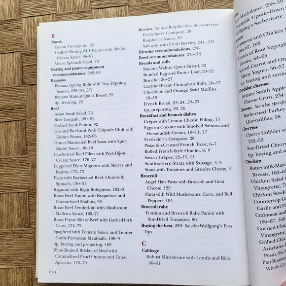 Wolfgang Puck Makes It Easy 1st Edition Hardcover Cookbook - Picture 5 of 9